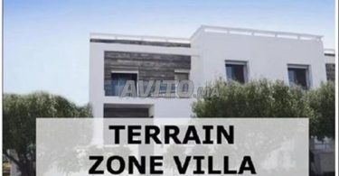 Terrain pour Villa à Hay Mohammadi, Agadir - 2 420 000 DH